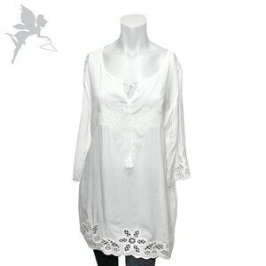 NWT SOLITAIRE SWIM Cover up tunic